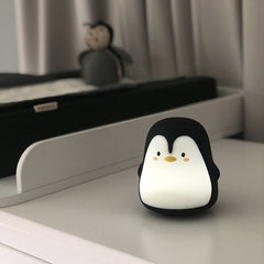 LED næturljós - Pelle the Penguin