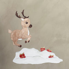 Vegglímmiðar - Rudolph and Gifts