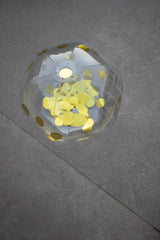 Strandbolti - Gold Confetti