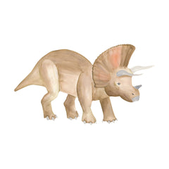 Vegglímmiðar - Triceratops Father