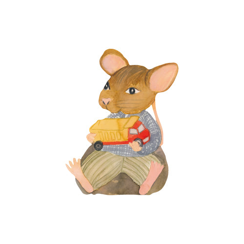 Vegglímmiðar - Victor the mouse